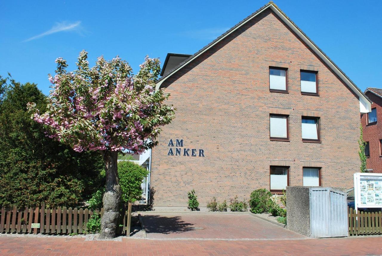 Haus Am Anker Wohnung 9 부숨 외부 사진