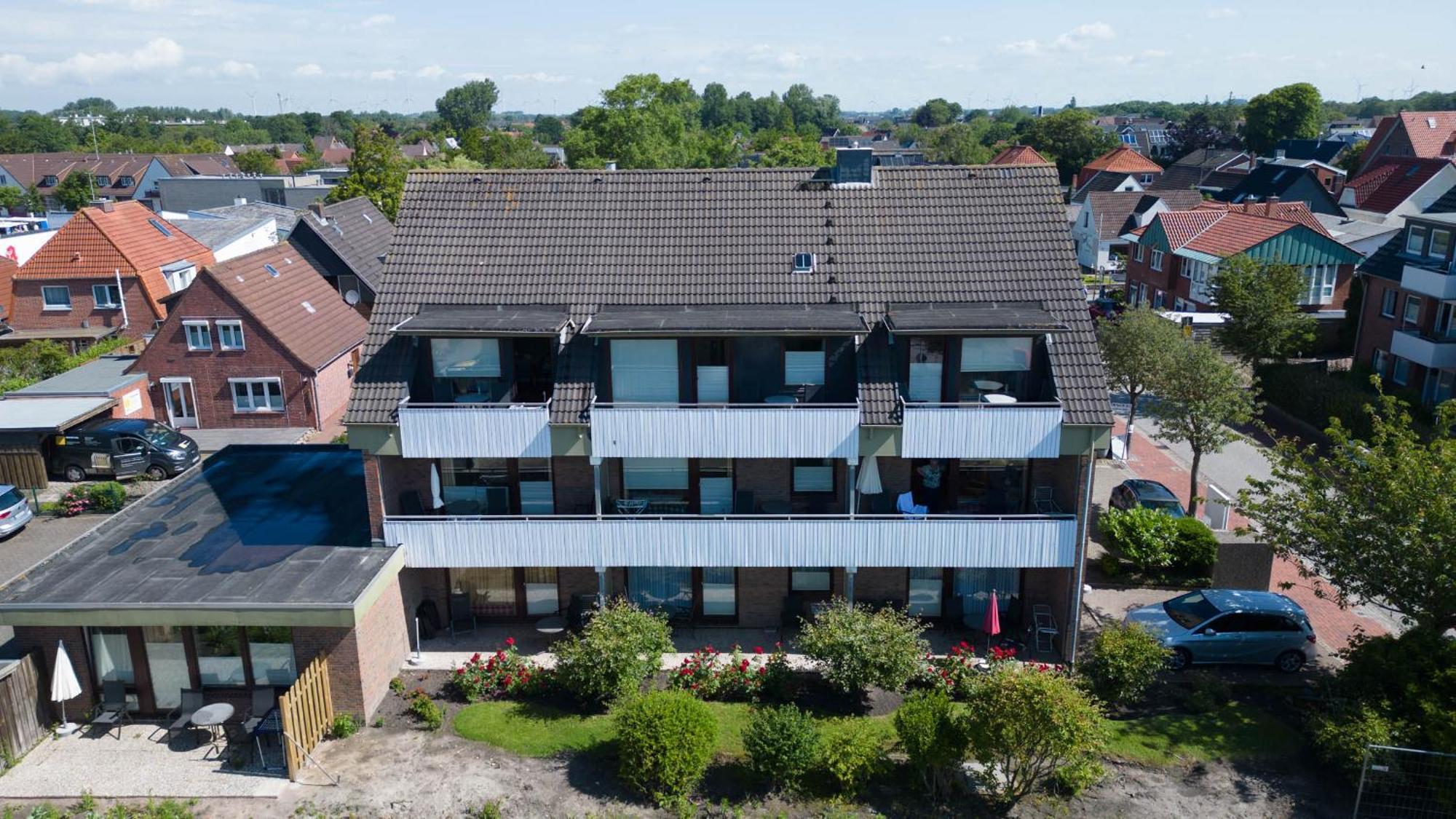 Haus Am Anker Wohnung 9 부숨 외부 사진