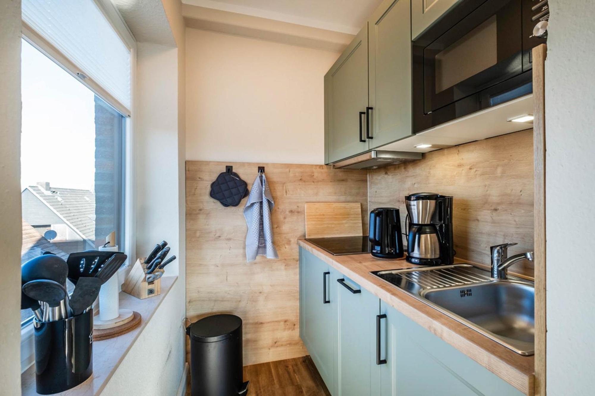 Haus Am Anker Wohnung 9 부숨 외부 사진