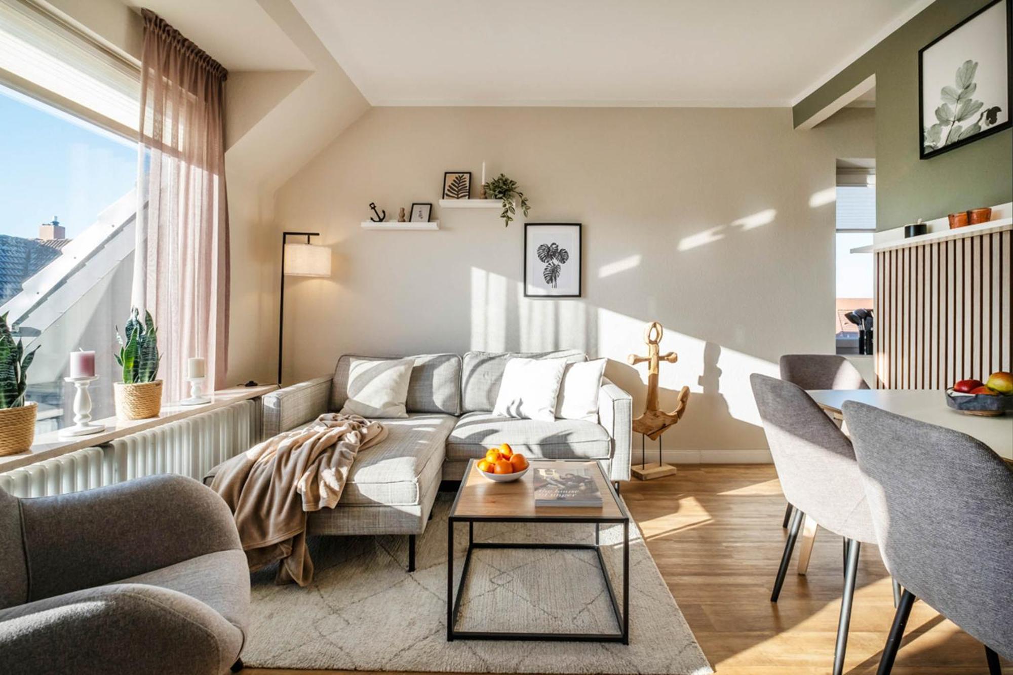 Haus Am Anker Wohnung 9 부숨 외부 사진