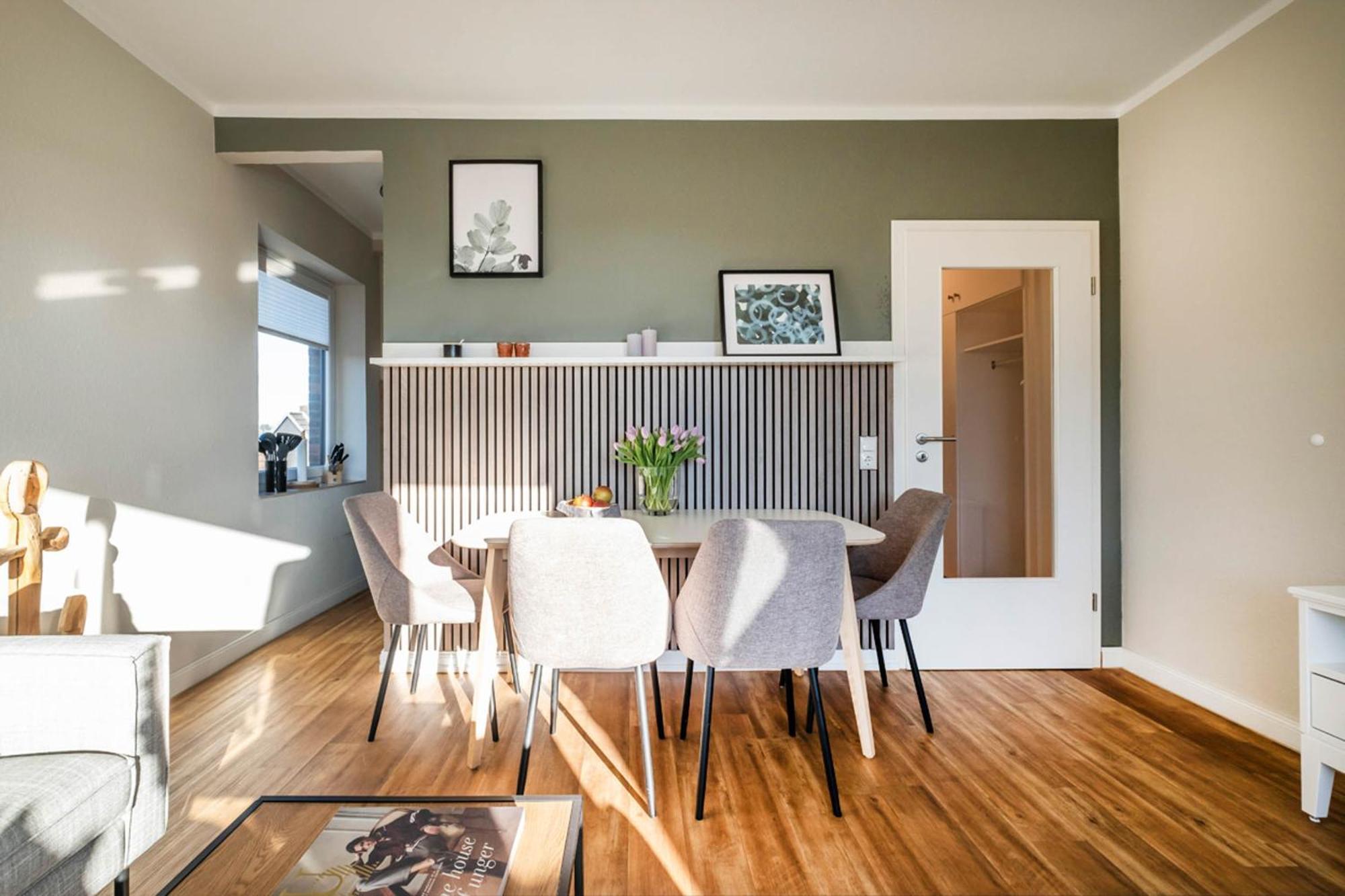 Haus Am Anker Wohnung 9 부숨 외부 사진